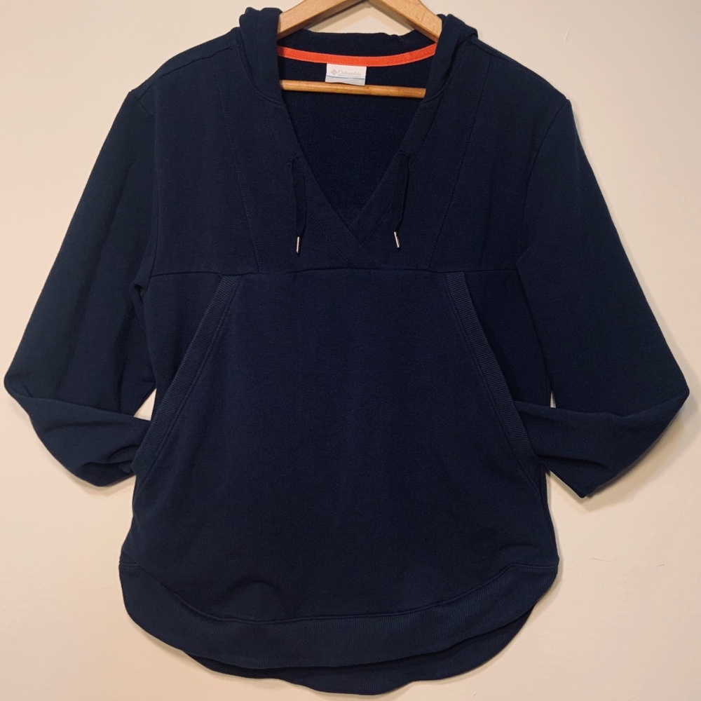 Columbia Small Oversized fit Hooded Sweatshirt